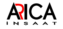 Arıca İnşaat Logo